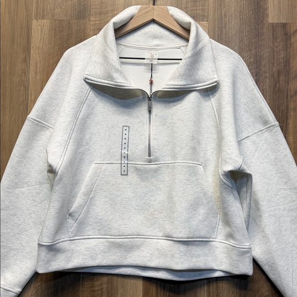 CALIA - SOFT SCUBA QUARTER ZIP - Picture 2 of 4